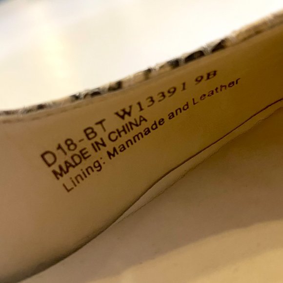 Cole Haan Women’s Grand OS Snakeskin Print‎ Wedges Size 9 B - Picture 11 of 12